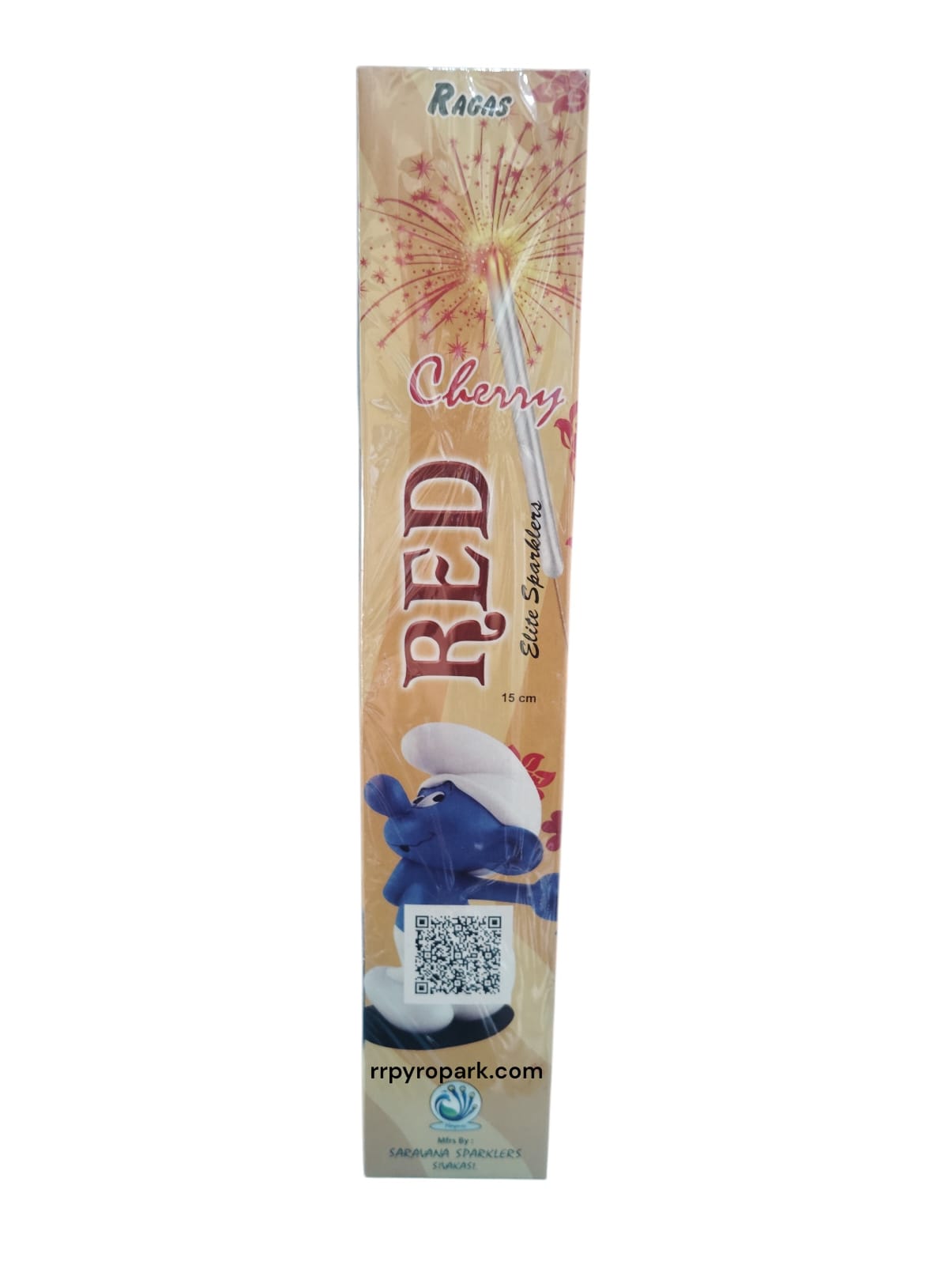 15 cm Red