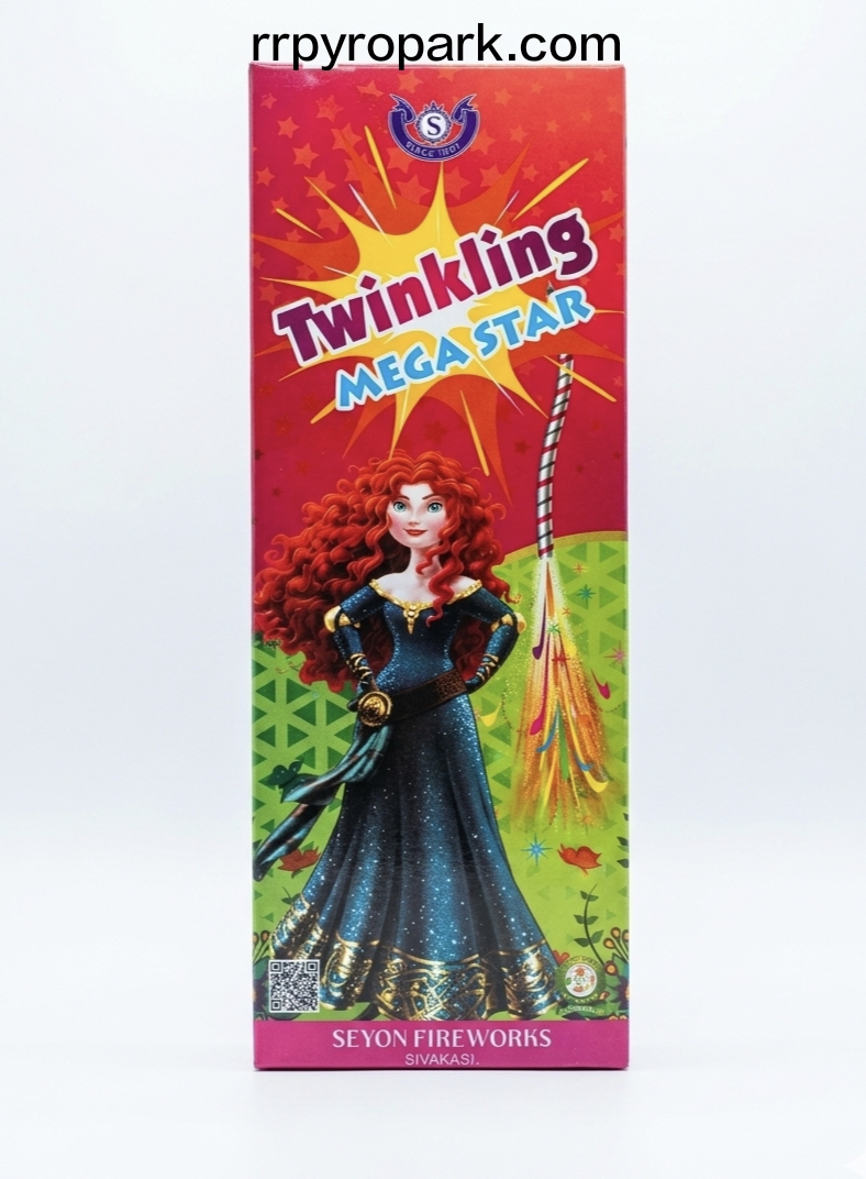 4” Twinkling Star