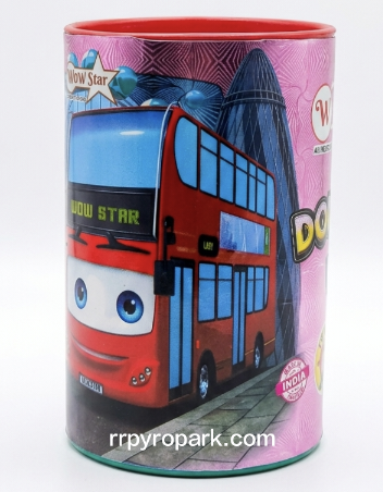 6” Double Decker
