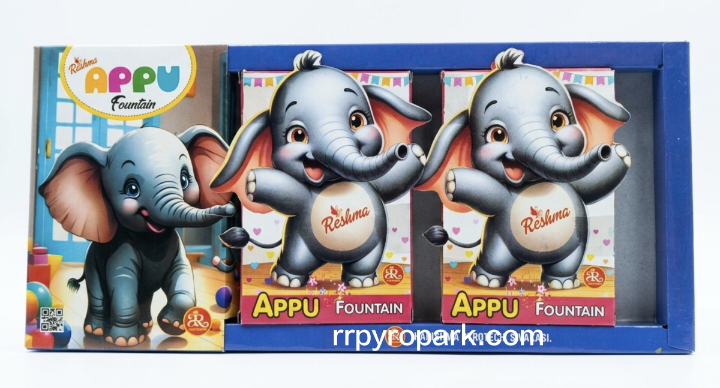 Appu fountain(2 functions)