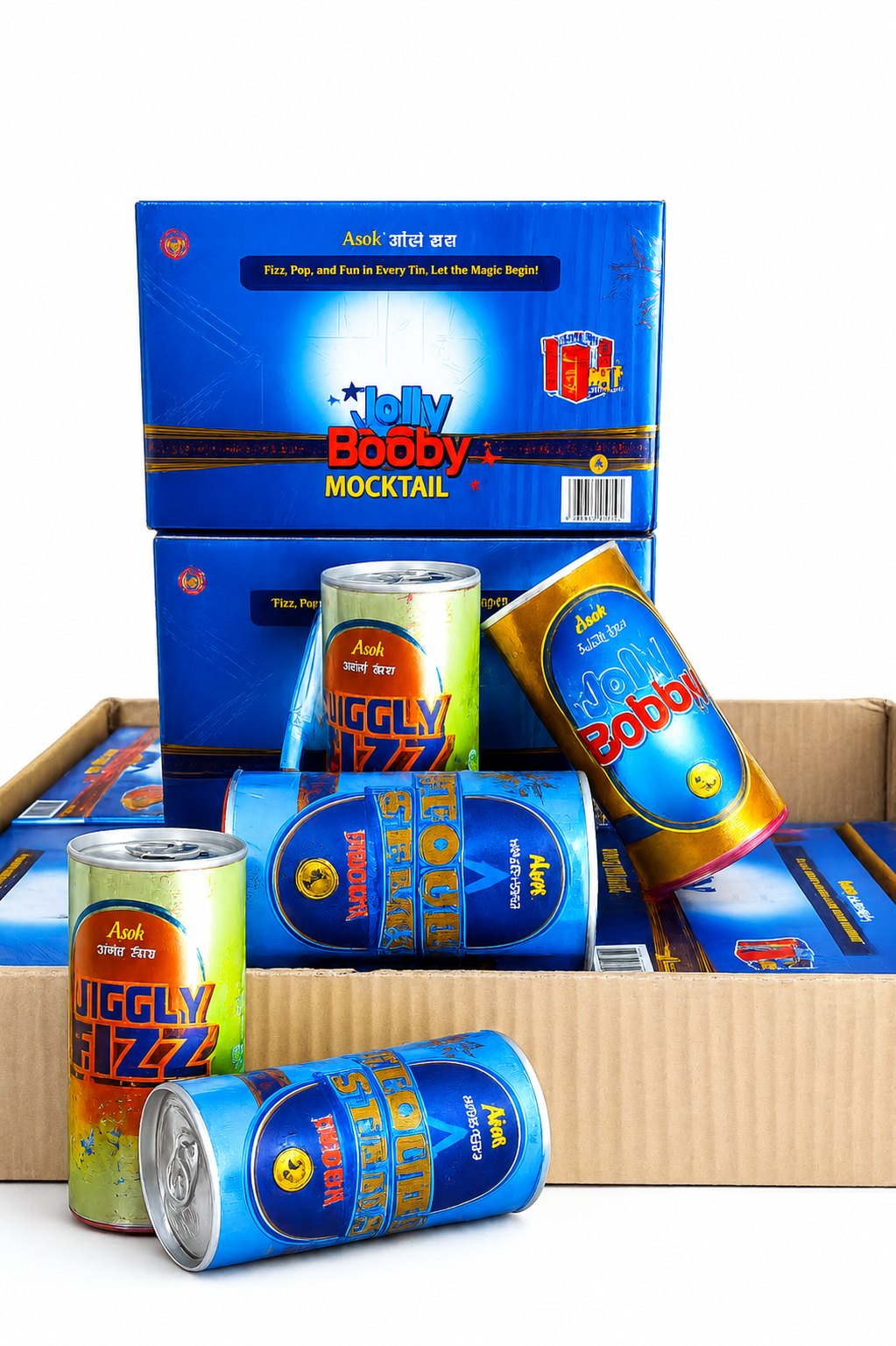 Jolly bobby Mocktail(3 pcs) 