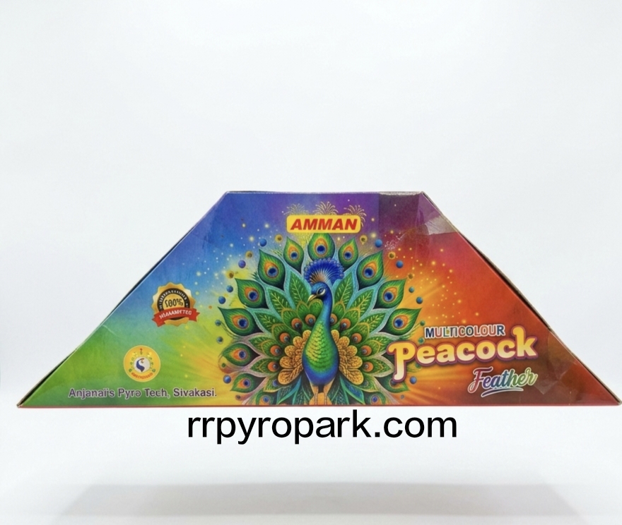 Magical Peacock