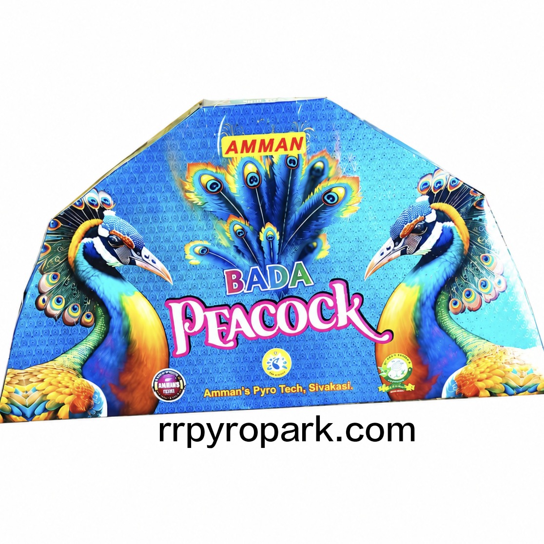 Mega Peacock (Family Pack)