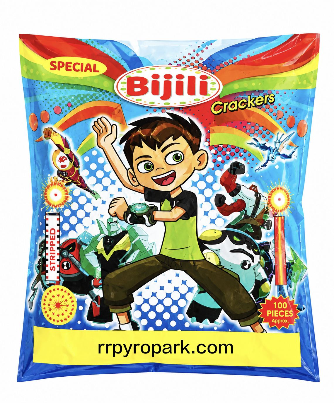 Super red Bijili (100’s)