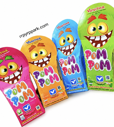 Vanitha’s Pom pom(30 pcs)